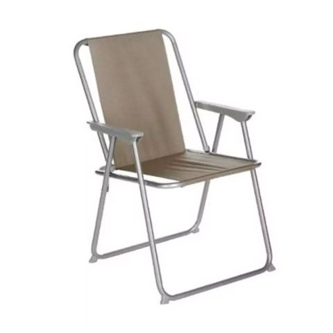 Neka Grecia Taupe Folding Garden Chair