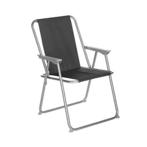 Neka Grecia Black Folding Garden Chair