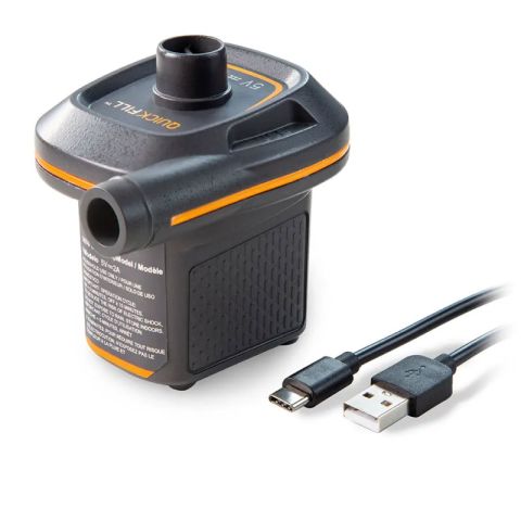 JJA Intex Mini Quick-Fill USB Air Pump