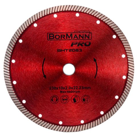 Bormann BHT2083 Diamond Disc Classic 230mm