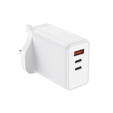 Al 3.0A 65W 2XTYPE-C & 1XUSB Fast USB Charger