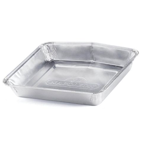 Napoleon 5pcs 16.5x16cm Aluminium Disposable Grease Trays