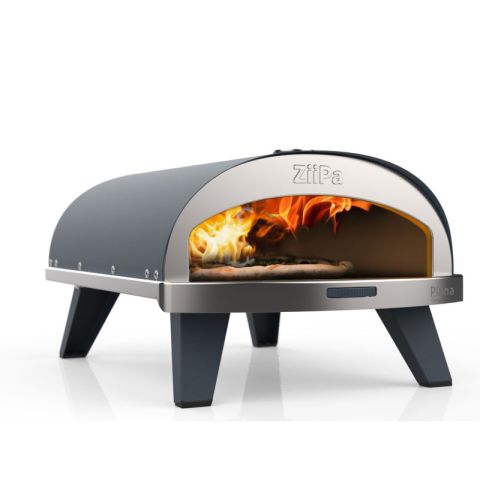 ZiiPa Piana 40cm Ardoise (Grey) Pizza Oven