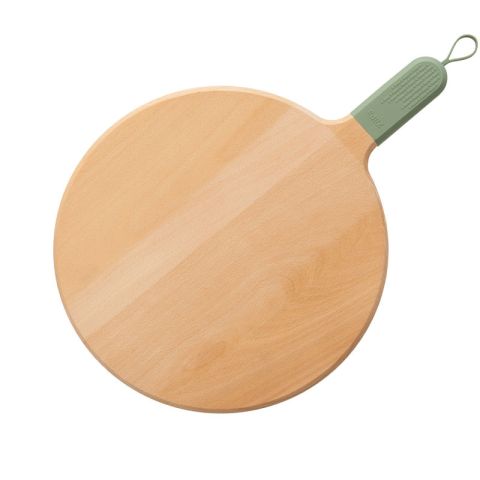 ZiiPa 28cm Wooden Eucalyptous Pizza Serving Plate