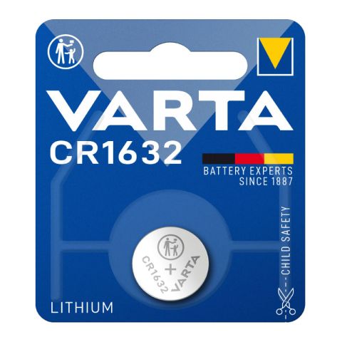 Varta CR1632 3V Lithium Button Cell Battery