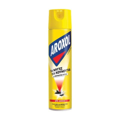 Aroxol For Flies & Mosquitos 400ml Spray Insect Killer