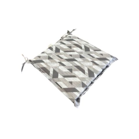 Max 50x50x5cm Pattern Fabric Garden Seat Cushion (001080)