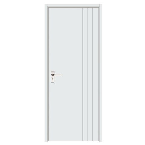 Max Home 1980x760x40mm White Internal MDF Solid Wood Door