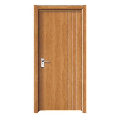 Max Home 1980x760x40mm Brown Internal MDF Solid Wood Door