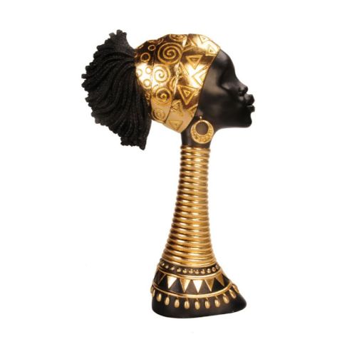 Abeni 2 33cm Black Gold Figure Table Decorating