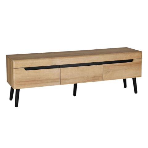 Grif 05-0752 Natural / Black TV Stand