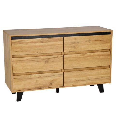 Arabica Sonoma Black 110x40x73cm Drawer