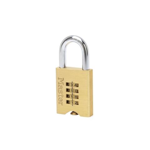 Masterlock Brass 651D Combination Padlock 50mm