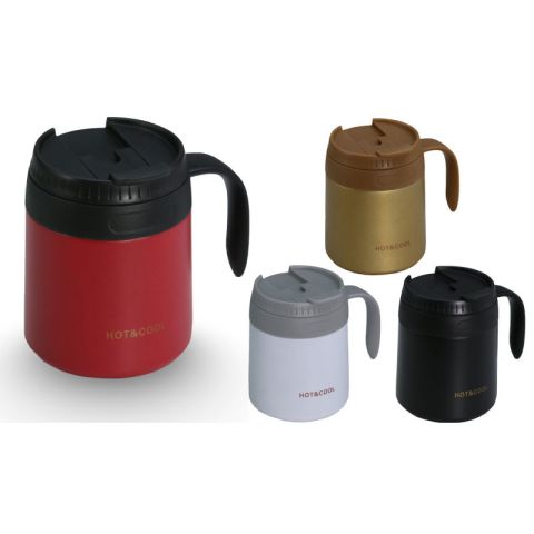 VS Stainless Steel 350ml Thermos Cup