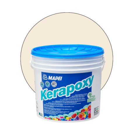 Mapei Kerapoxy Jasmine (130) Epoxy Tile Grout 5KG