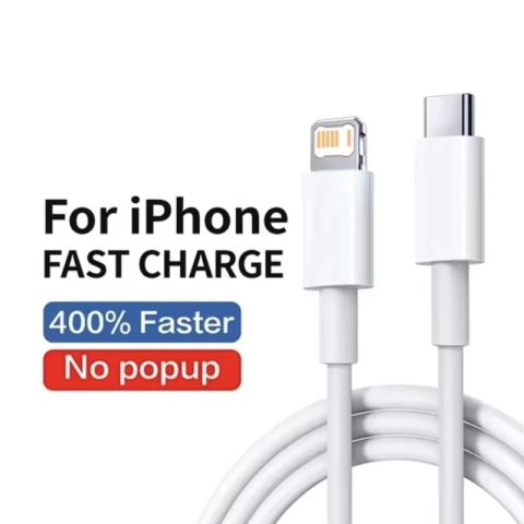 Al 20W USB C To Lighting Fast Charging Cable For Iphone Lighting USB Charger