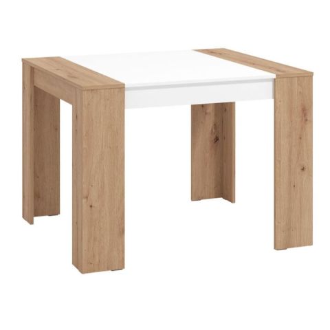 Carrara 11012240 Artisan White Indoor Dining Table