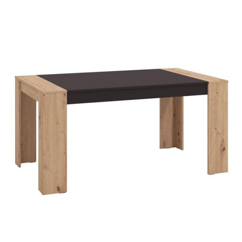 Carrara 11012242 Artisan Black Indoor Dining Table