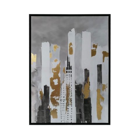 Skyscrapers 232823 Κανβάς Με Κορνίζα 50x70cm Πίνακας