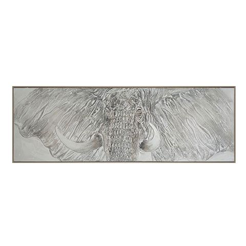 Elephant 108124041 Κανβάς Με Κορνίζα 150x50cm Πίνακας