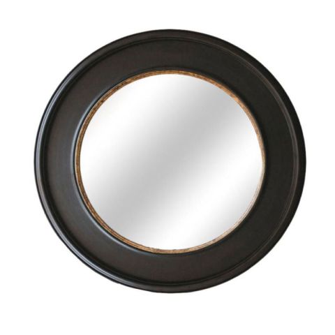 Ronda 90cm Black Gold Wall Mirror