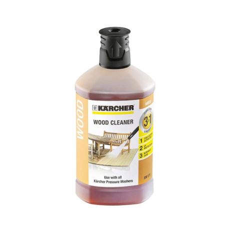 Karcher KAR62957570 Wood Cleaner 3-In-1 Plug & Clean Cleaner 1L