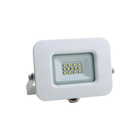 Eurolamp IP65 6500K (Cool White) 10W White LED Flood Light