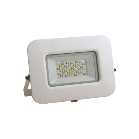 Eurolamp IP65 6500K (Cool White) 30W White LED Flood Light (147-69322)