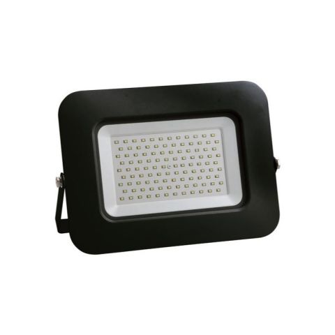 Eurolamp IP65 6500K (Cool White) 100W Black LED Flood Light