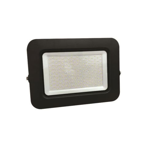 Eurolamp IP65 6500K (Cool White) 150W Black LED Flood Light