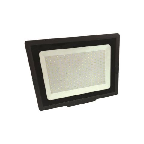 Eurolamp IP65 6500K (Cool White) 200W Black LED Flood Light