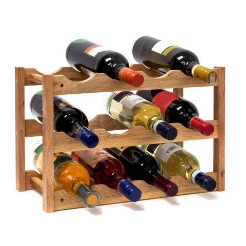 Home 12 Bottles 28x21x42cm Wine Rack