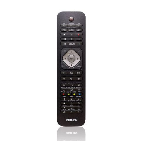 Philips SRP5016/10 6In1 Universal TV Remote Control