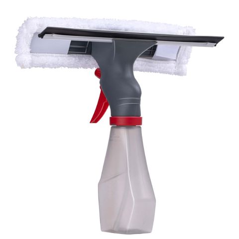 Dirt Devil 26.5cm Red / Grey Spray Window Wiper