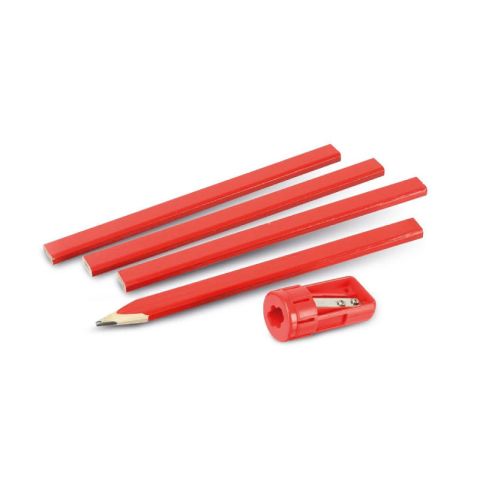 Kinzo 5pcs Pencils With Sharpener