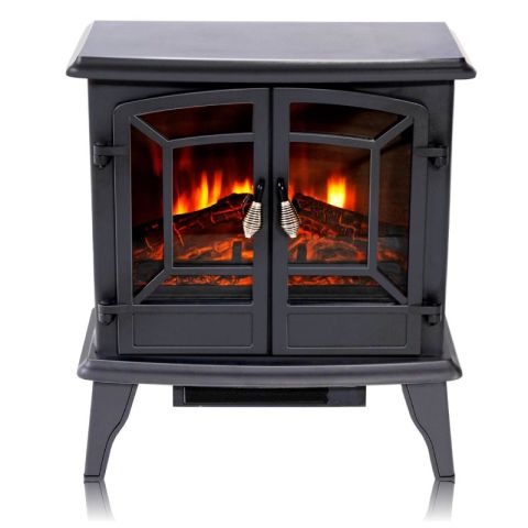 Narvik Led 1800W Fire Effect Electric Fireplace