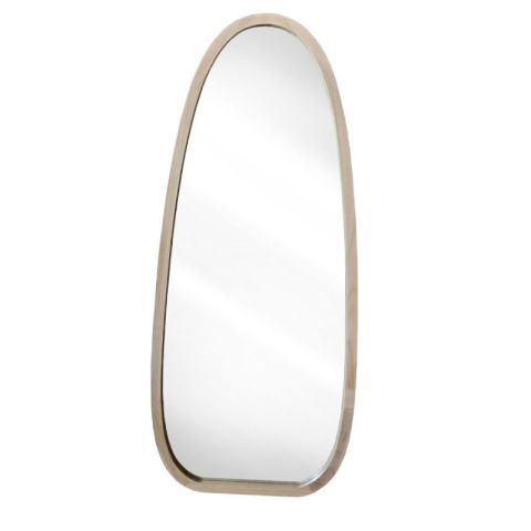 Cono 75x180cm Wood Natural Wall Mirror