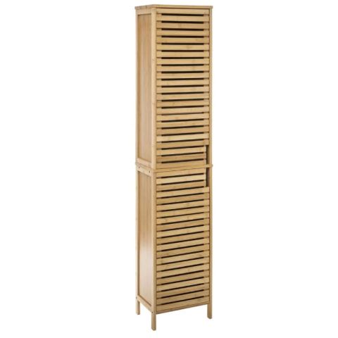 Five Sicela 33x28x168cm Bamboo Bathroom Column