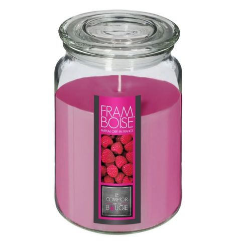 Atmosphera Nina Raspberry 510gr Decorative Candle