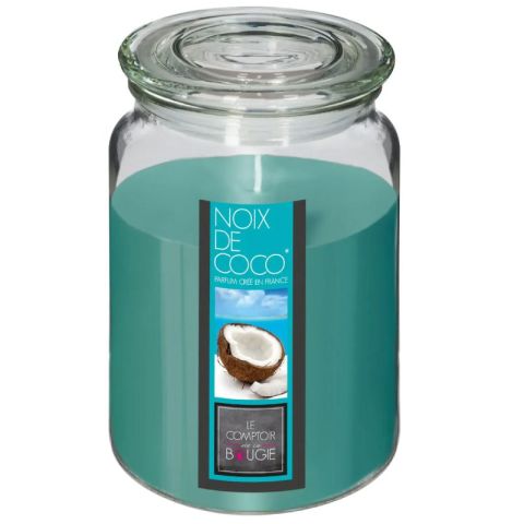 Atmosphera Nina Coconut 510gr Decorative Candle