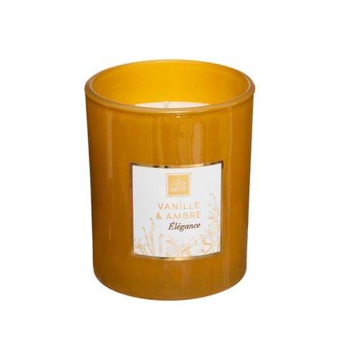 Atmosphera Mael Vanilla & Amber 190gr Decorative Candle