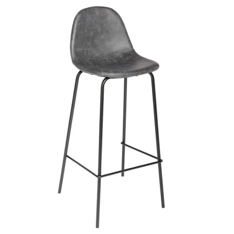 Atmosphera Vladi SH73 Grey Stool