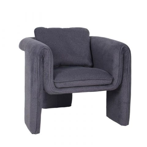 Loop 03-1032 Black Armchair