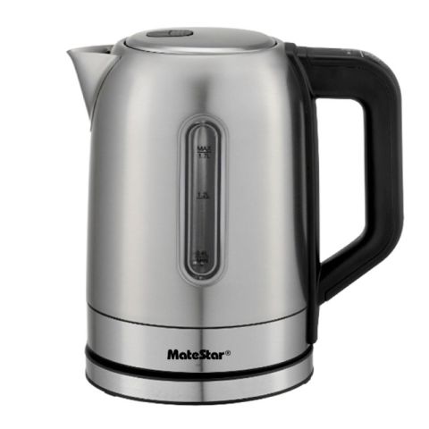 Matestar MAT-8710 1.7L Silver 2200W Electric Kettle