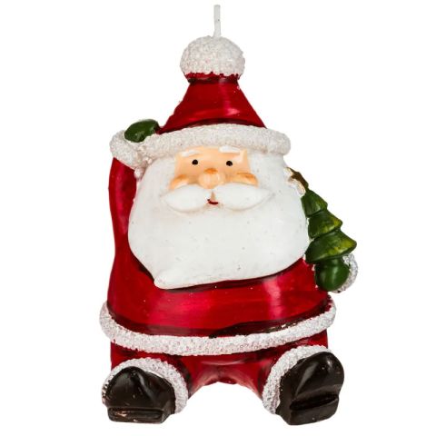 Atmosphera Santa Claus Red 120gr 1pc Christmas Candle