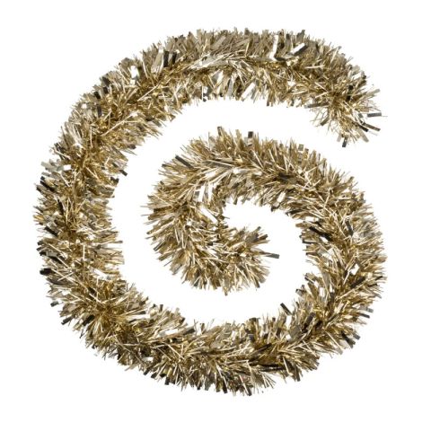 Atmosphera Gold Deco Tinsel 15cmx2m Christmas Garland