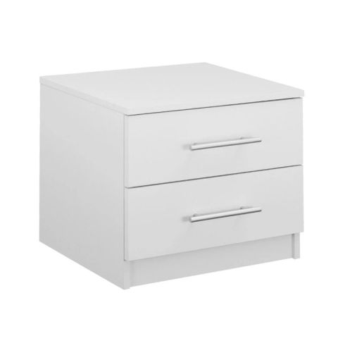 Home White 48x40.5x41.5cm Nightstand