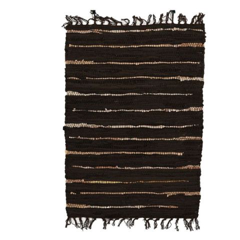 Lineas Boho Black Natural 60x90cm Carpet