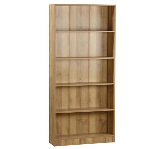 Bookcase Toccata 24-0740 Sonoma 80x24x180cm