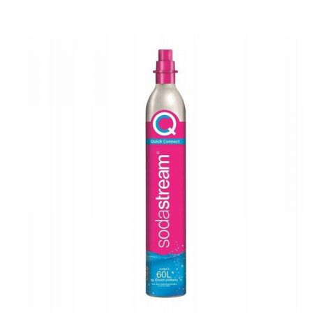 Sodastream Pink co2 60L Soda Spare Cylinder